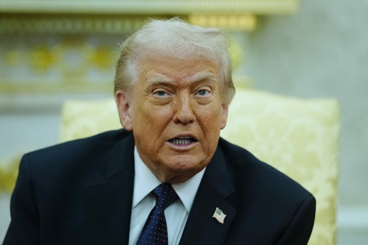 Trump, vindecător AI: Imaginea virală cu fostul președinte pe post de Hristos