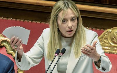 Ambasadorul Rusiei la Roma, convocat după atac la Giorgia Meloni