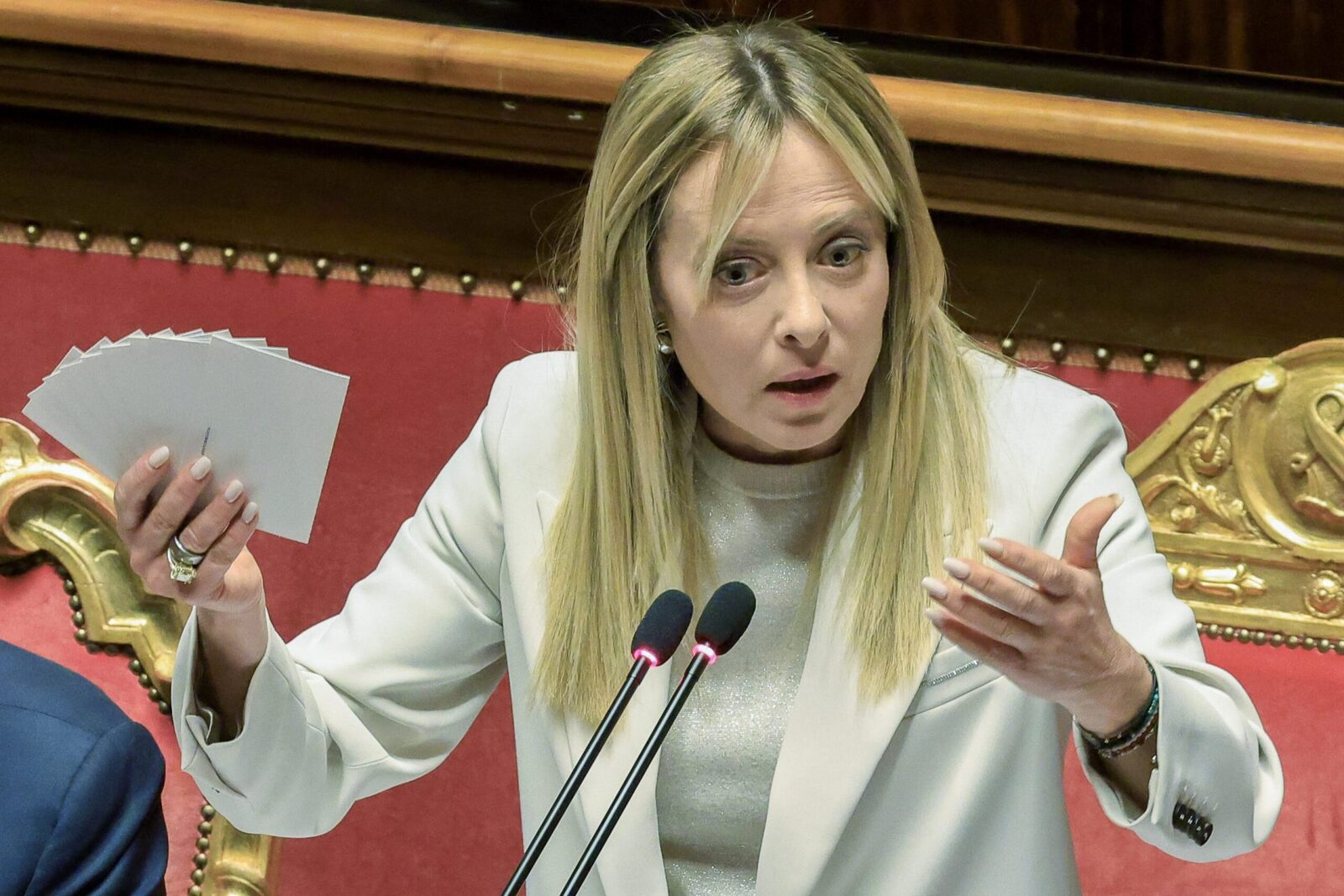 Ambasadorul Rusiei la Roma, convocat după atac la Giorgia Meloni