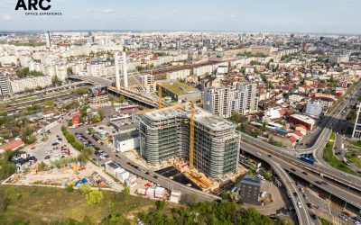 PPF Real Estate finalizează ultimul etaj al clădirii ARC Office