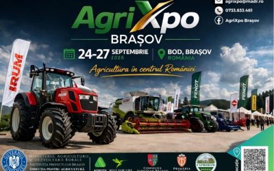 Evenimentul AgriXpo Brașov 2026 va avea loc la Fabrica de Zahăr de la Bod, oferind o platformă importantă pentru actorii din domeniul agricol