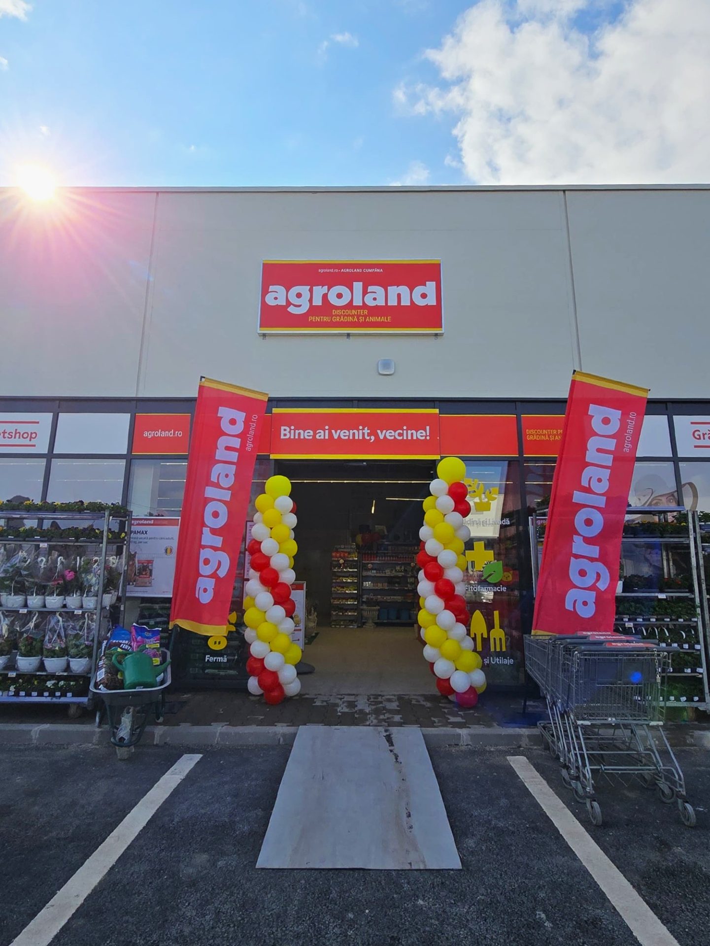 Agroland deschide mega-magazin în județul Constanța