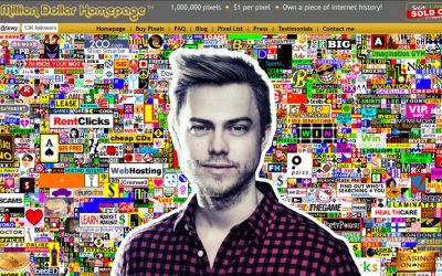 Student român face un milion de dolari din vânzarea internetului pe bucăți