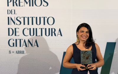 Actrița ALINA Șerban, premiată la Madrid pentru promovarea culturii rome