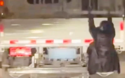 Camionul cu surprize: Polițiștii, șocați de ce a găsit în „pasagerul” clandestin