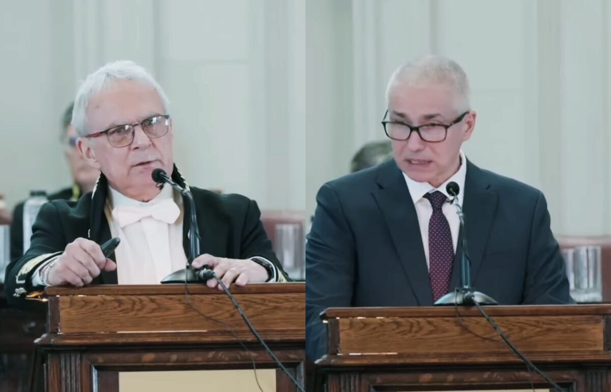 Andruh, după discursul ministrului acuzat de plagiat: „Decență, unde ești?”