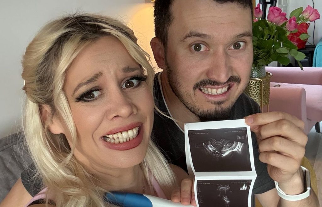 Anisia Gafton și Serghei devin părinți: „Nu suntem speriați”, spun ei (FOTO)