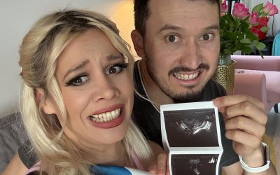 Anisia Gafton și Serghei devin părinți: „Nu suntem speriați”, spun ei (FOTO)