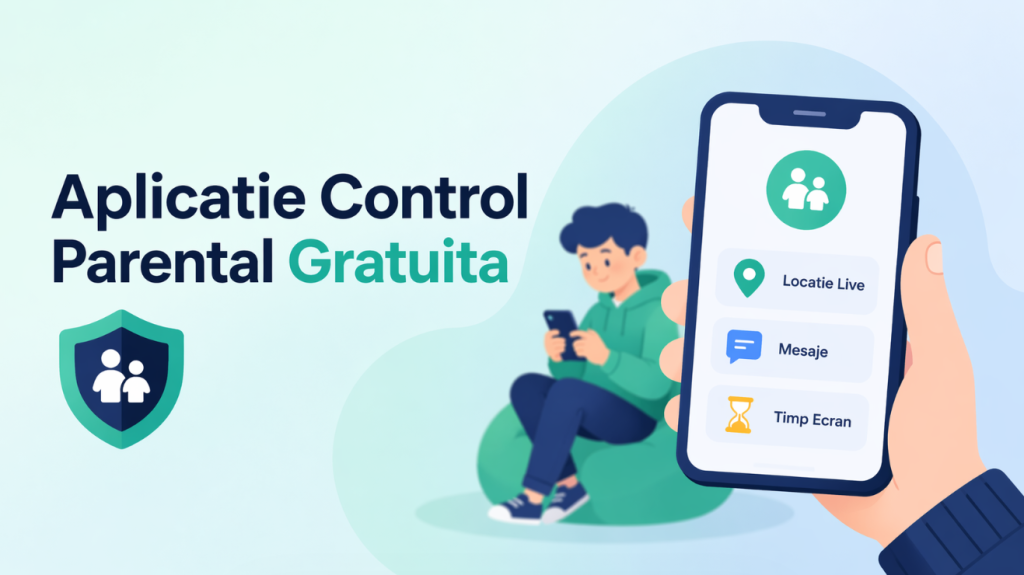 Aplicație Control Parental GRATUITĂ: 6 soluții testate în 2026