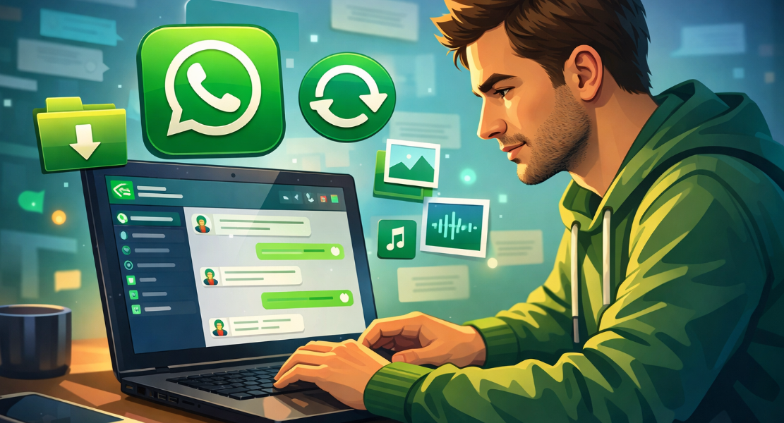 Aplicația WhatsApp: 6 metode testate pentru recuperarea mesajelor șterse