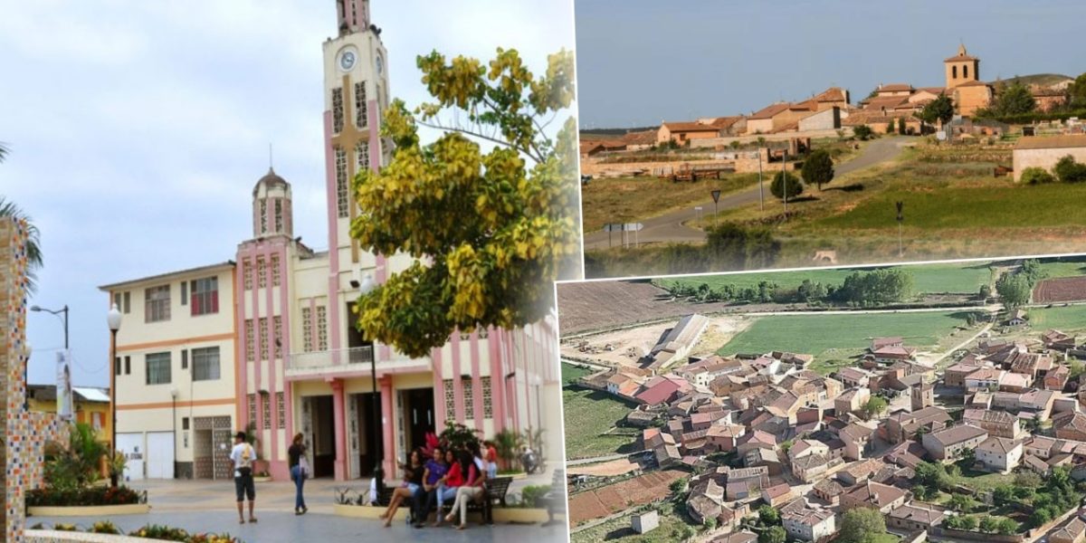 Satul spaniol care oferă case și joburi: „A devenit un lac”