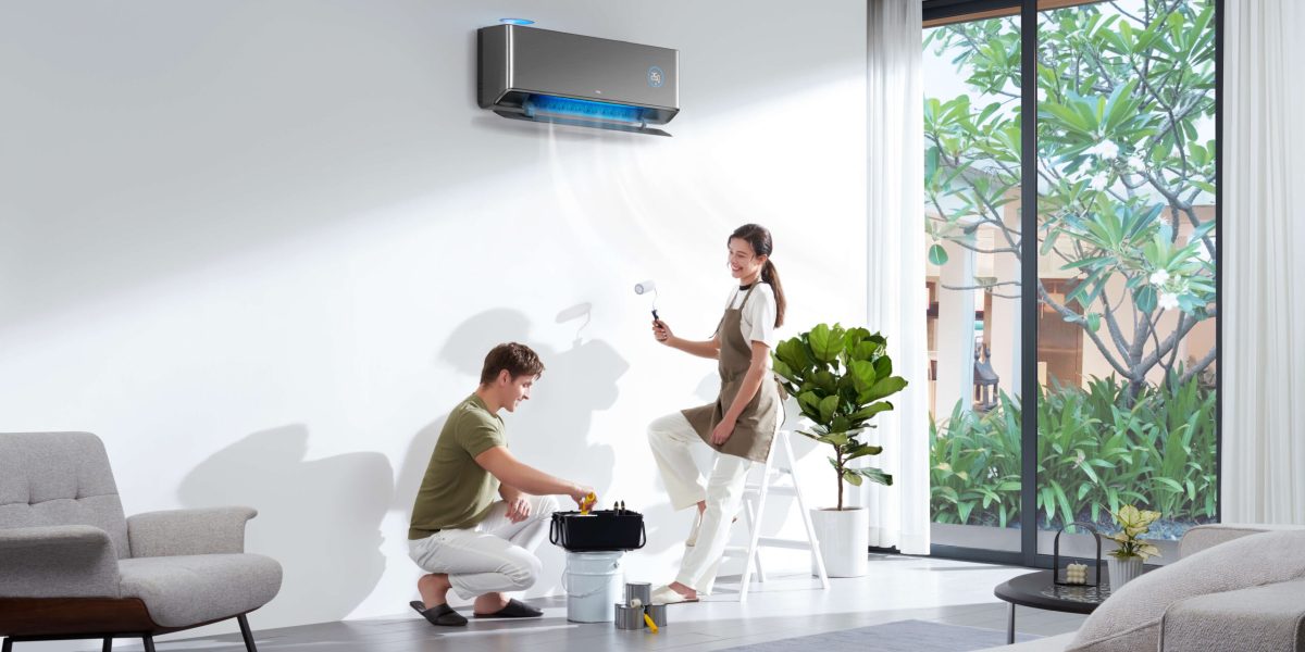 Revoluția „Gentle Breeze”: Noua tehnologie uluitoare a aerului condiționat!