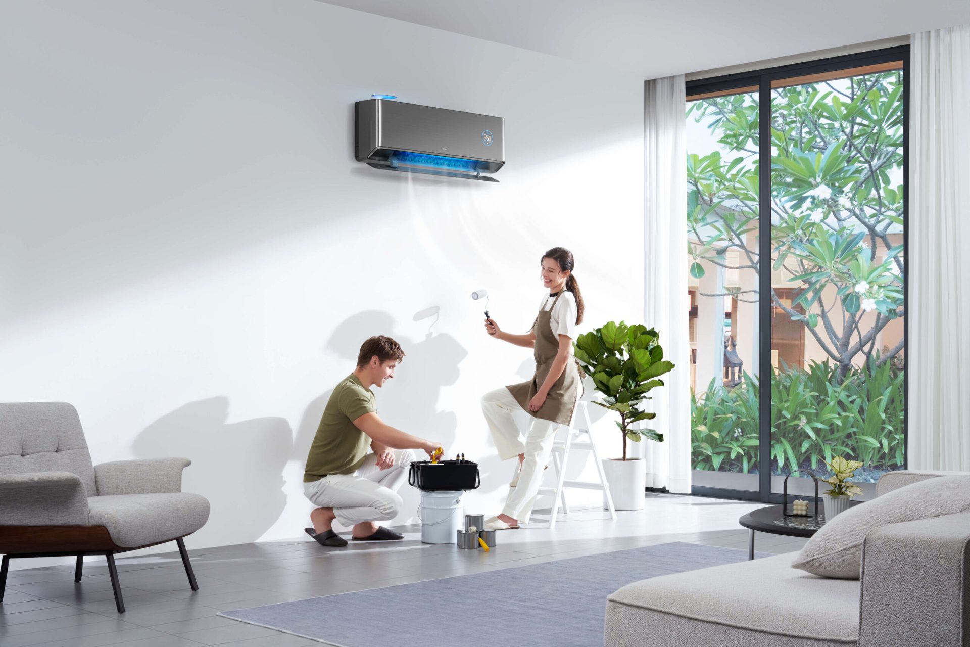 Revoluția „Gentle Breeze”: Noua tehnologie uluitoare a aerului condiționat!