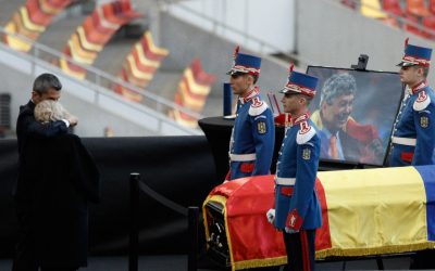 Arena Națională se pregătește astăzi să spună un ultim „Adio” celui care a scris istorie în fotbalul românesc