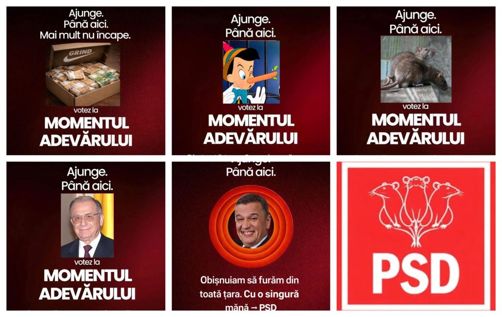 PSD, luat la ROST de o avalanșă de glume după afișele „Momentul Adevărului”
