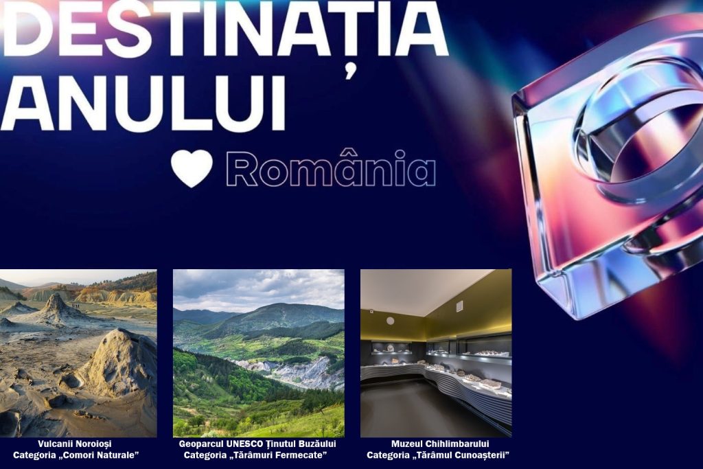 Buzău, pe harta turismului: 3 atracții intră în cursa pentru „Destinația Anului 2026”