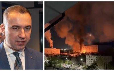 Ministrul Energiei, veste bună pentru bucureșteni: Apă caldă reluată după incendiul de la CET Vest