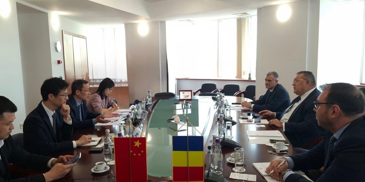 Ccir accelerează investițiile chineze în România: Noi acorduri de cooperare