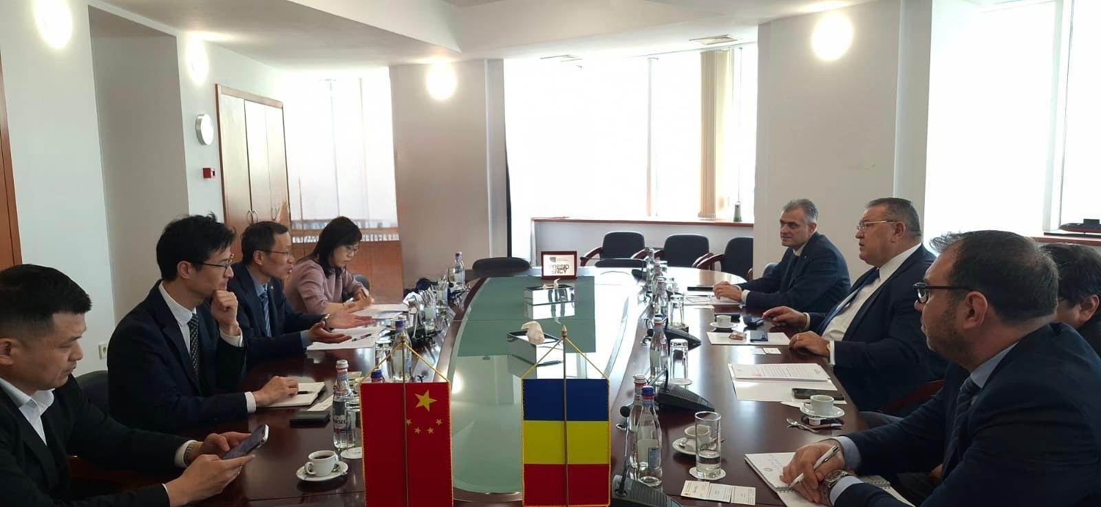 Ccir accelerează investițiile chineze în România: Noi acorduri de cooperare