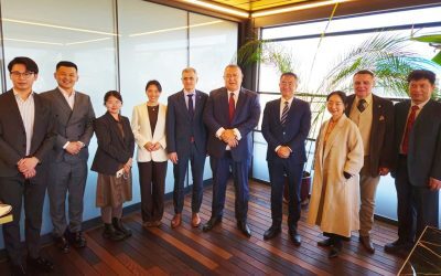 Camera de Comerț și Industrie a României (CCIR) a găzduit o întâlnire cu o delegație din provincia Guangdong, China, pentru a discuta despre intensificarea relațiilor economice bilaterale și potențiale investiții