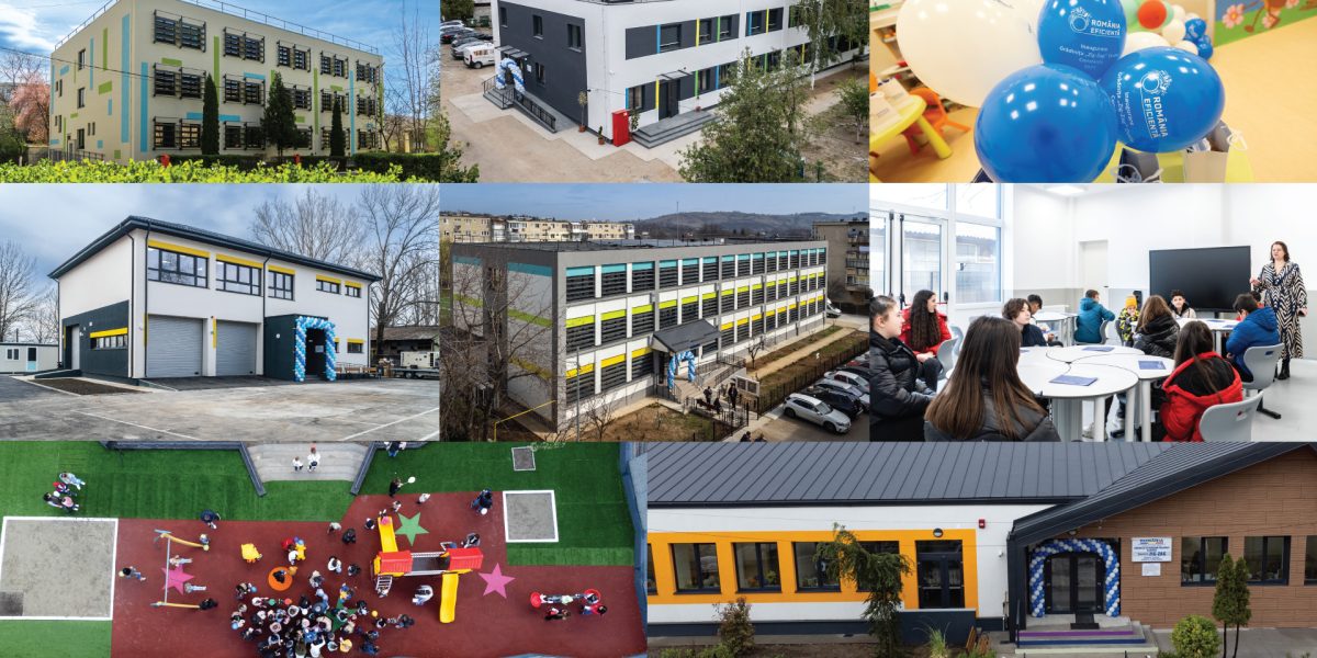 Școlile din România, modernizate prin România Eficientă, reduc consumul cu 60%
