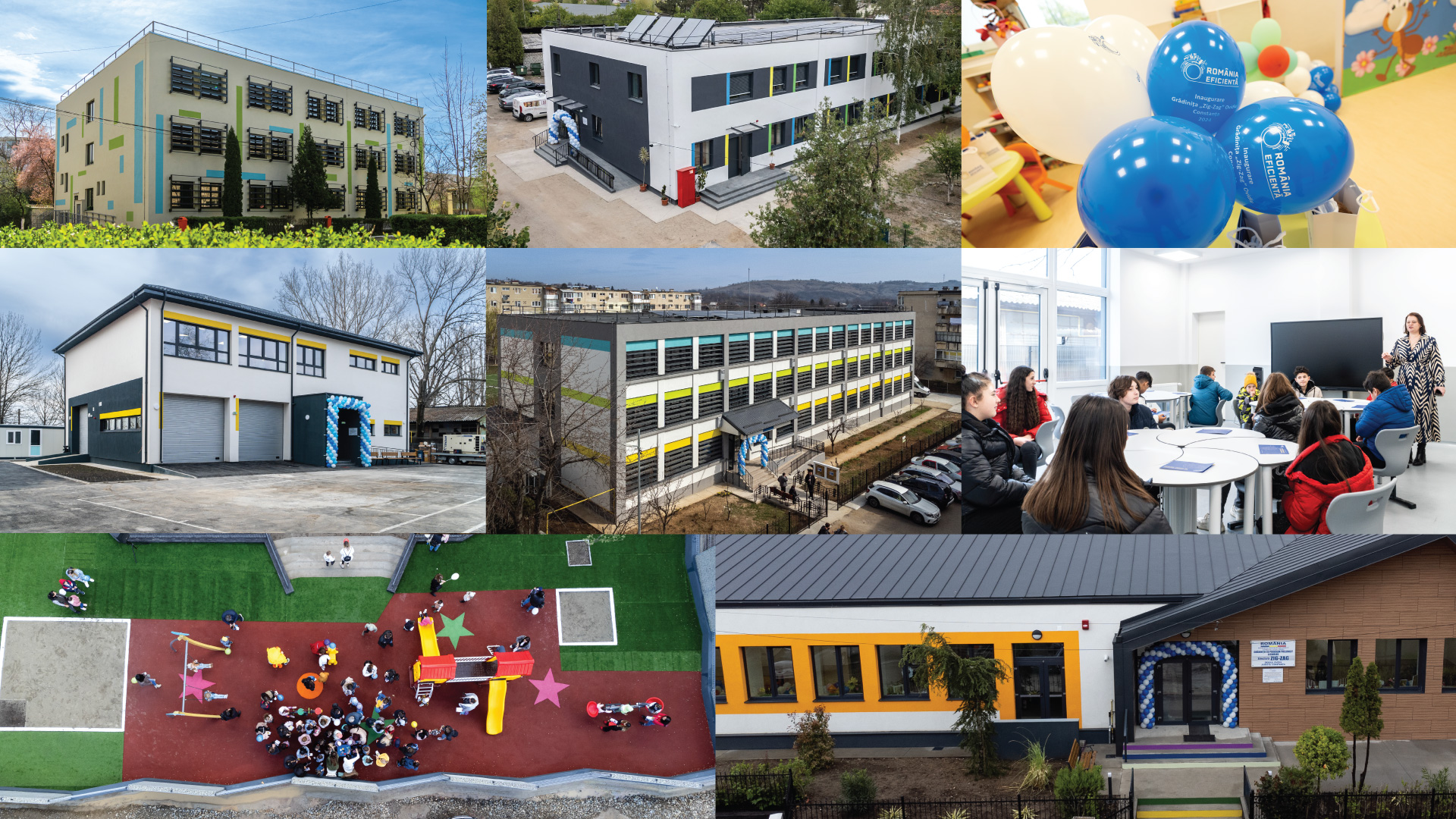 Școlile din România, modernizate prin România Eficientă, reduc consumul cu 60%