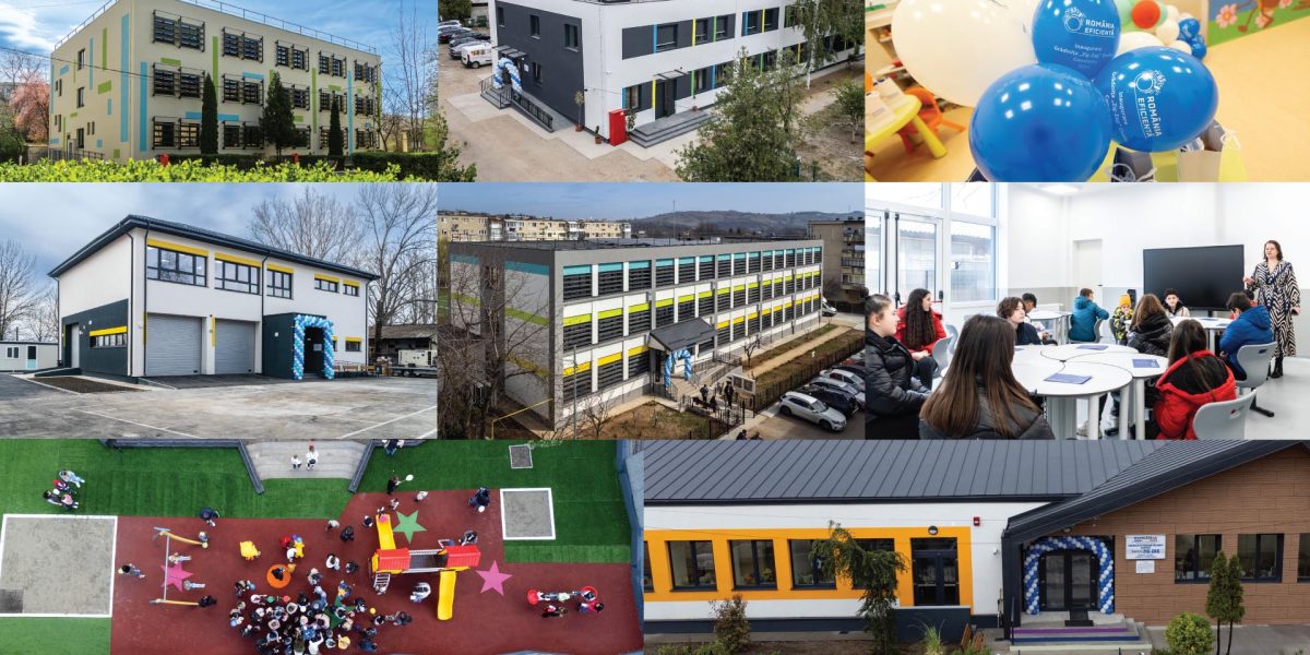 Unități Școlare Modernizate de OMV Petrom: Reducere ULUITOARE a Energiei cu 60%