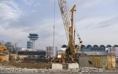 Noul pasaj Otopeni, vital pentru traficul spre București