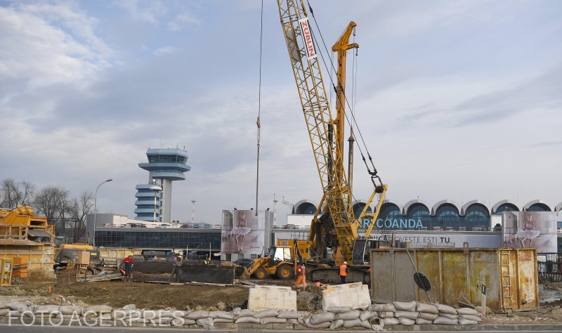 Noul pasaj Otopeni, vital pentru traficul spre București