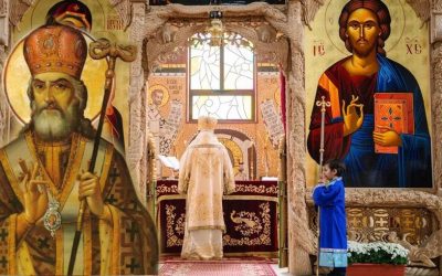 În data de 11 aprilie, creștinii ortodocși îl sărbătoresc pe Sfântul Calinic de la Cernica, Episcopul Râmnicului, o figură marcantă a spiritualității românești