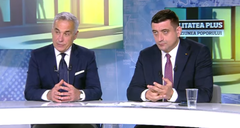 Simion îl propulsează pe Georgescu premier: Reacția dură a lui Petrișor Peiu