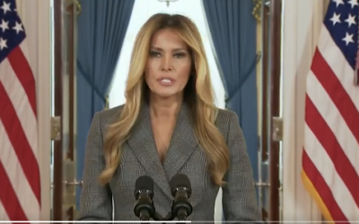 Melania Trump, categorică: „Epstein NU mi l-a prezentat pe Donald Trump”