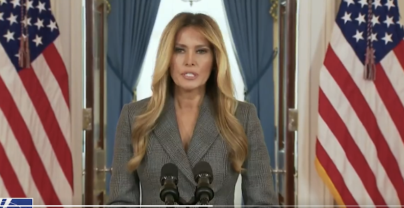 Melania Trump, categorică: „Epstein NU mi l-a prezentat pe Donald Trump”