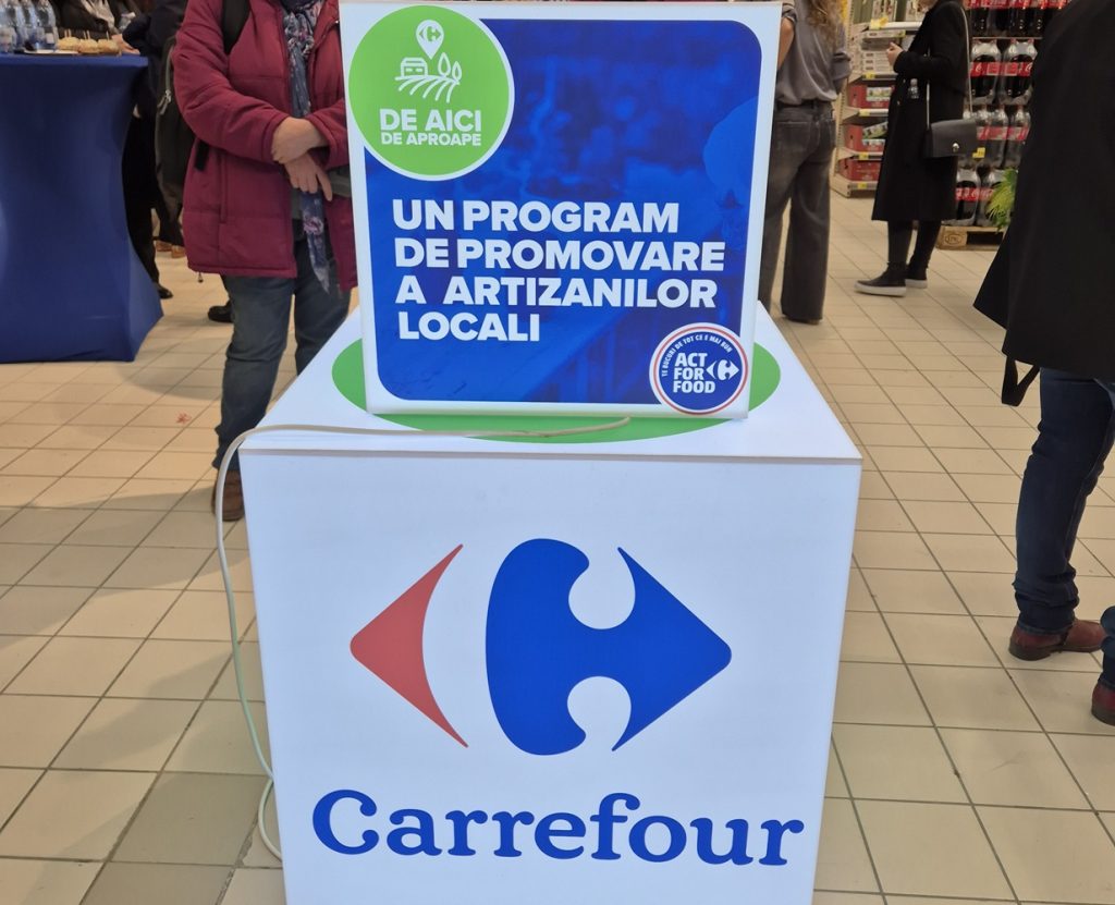 Carrefour România organizează pe 2 și 3 aprilie 2026 evenimentul „Din toată țara, la București”, la hypermarketul Carrefour Băneasa