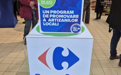 Carrefour România organizează pe 2 și 3 aprilie 2026 evenimentul „Din toată țara, la București”, la hypermarketul Carrefour Băneasa