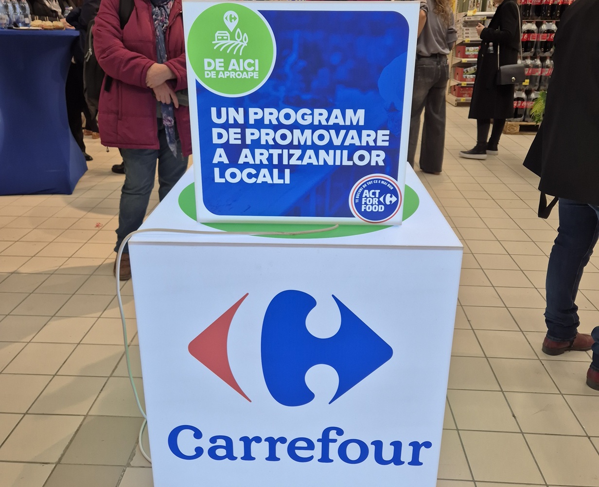 Carrefour România organizează pe 2 și 3 aprilie 2026 evenimentul „Din toată țara, la București”, la hypermarketul Carrefour Băneasa
