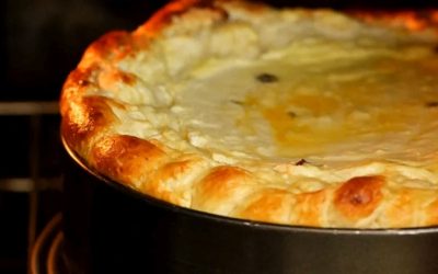 Câte grame de brânză se pun la rețeta pască tradițională