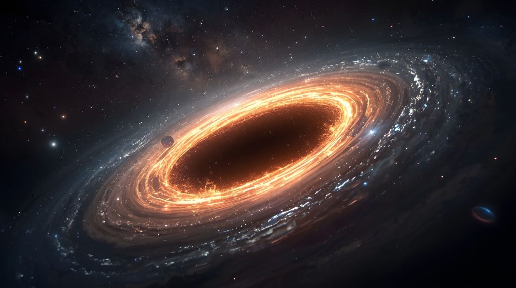 Astronomii au descoperit că găurile negre supermasive, adevărați monștri cosmici, au încetinit ritmul de creștere în ultimii 10 miliarde de ani