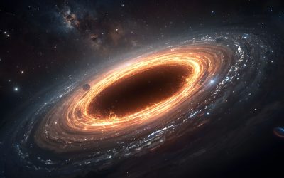 Astronomii au descoperit că găurile negre supermasive, adevărați monștri cosmici, au încetinit ritmul de creștere în ultimii 10 miliarde de ani