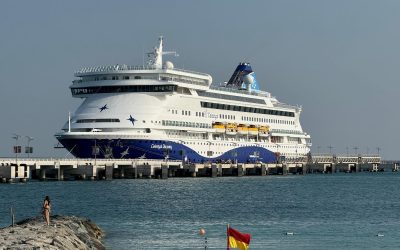 Vas de croazieră, curaj la Ormuz: Prima navă civilă, sfidare după război