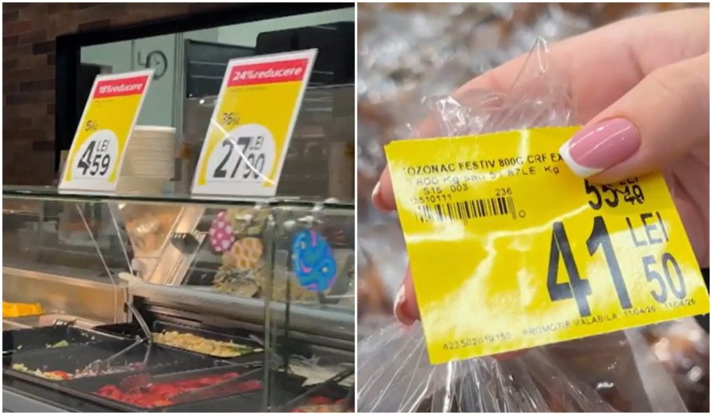 Marfă de Paște dată la reducere: Prețuri cu -50% pe rafturi!