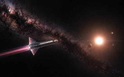 Călătorie spre Alpha Centauri: Tehnologie LASER reduce timpul la 20 de ani!