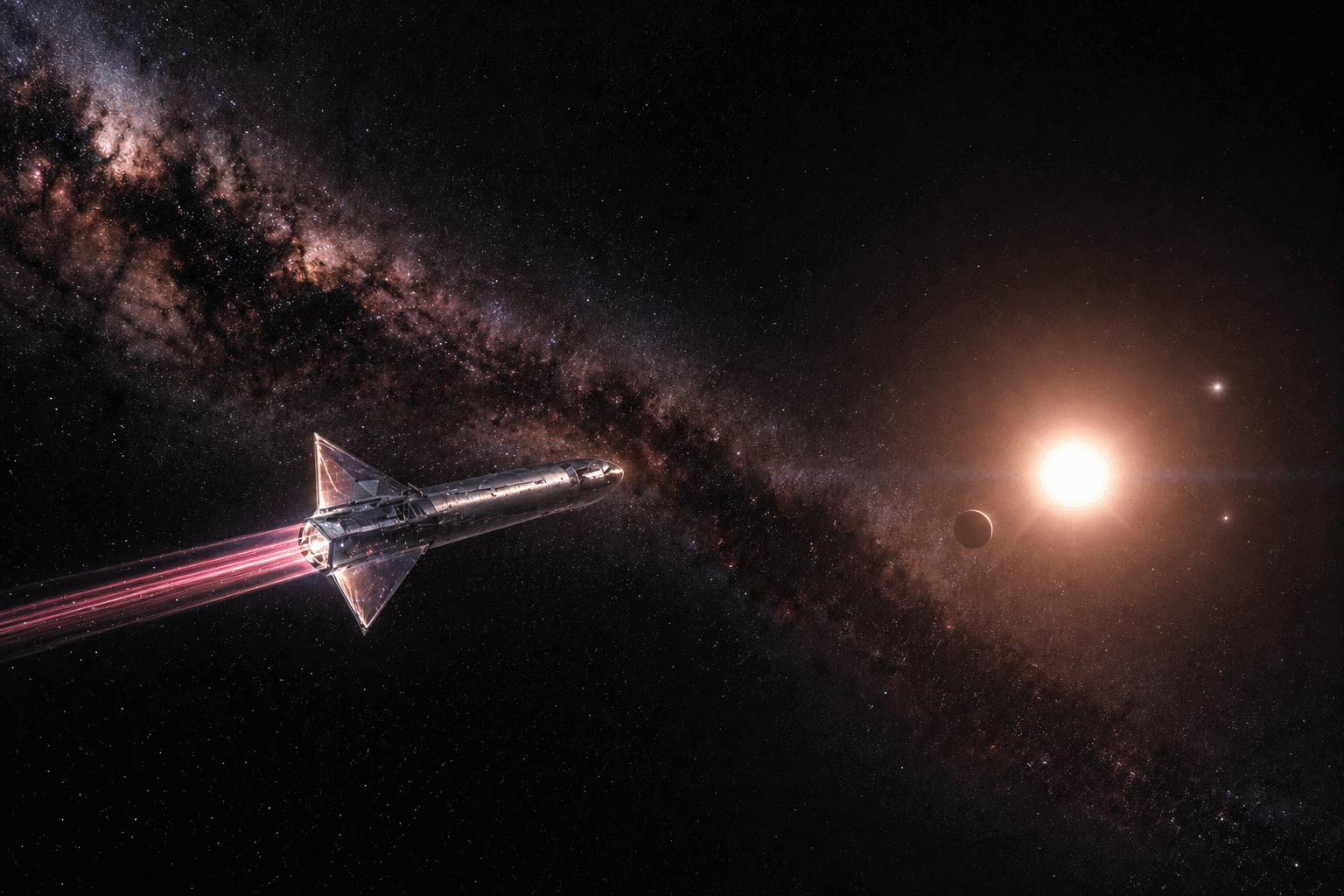 Călătorie spre Alpha Centauri: Tehnologie LASER reduce timpul la 20 de ani!