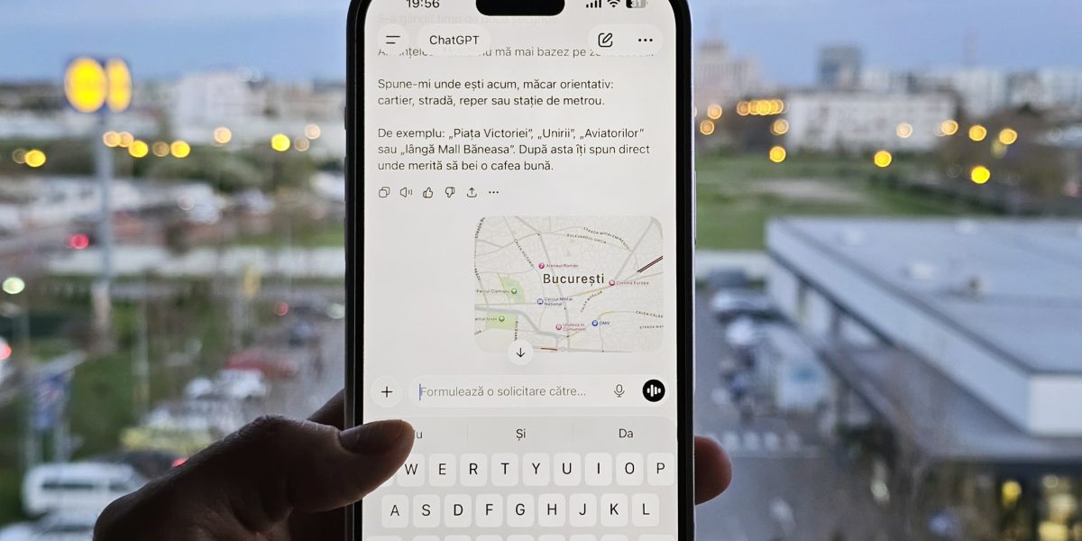 Cum să folosești ChatGPT pentru locație precisă fără acces permanent