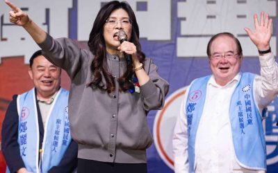 Șefa opoziției din Taiwan, Cheng Li-wun, a făcut apel la reconciliere cu China în timpul unei vizite pe care o efectuează în prezent