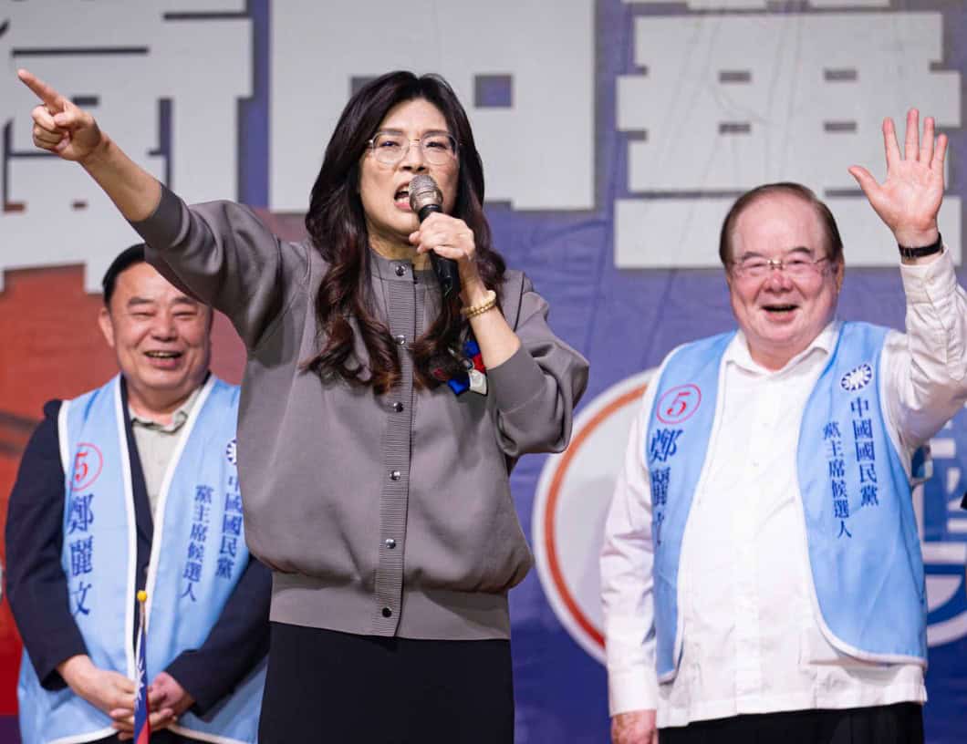 Șefa opoziției din Taiwan, Cheng Li-wun, a făcut apel la reconciliere cu China în timpul unei vizite pe care o efectuează în prezent