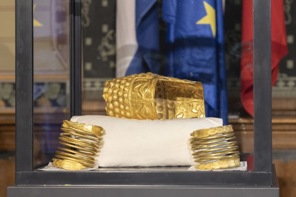 Jaful TEZAURULUI Dacic: Cel mai tânăr acuzat, pictor de 21 de ani, a amenințat