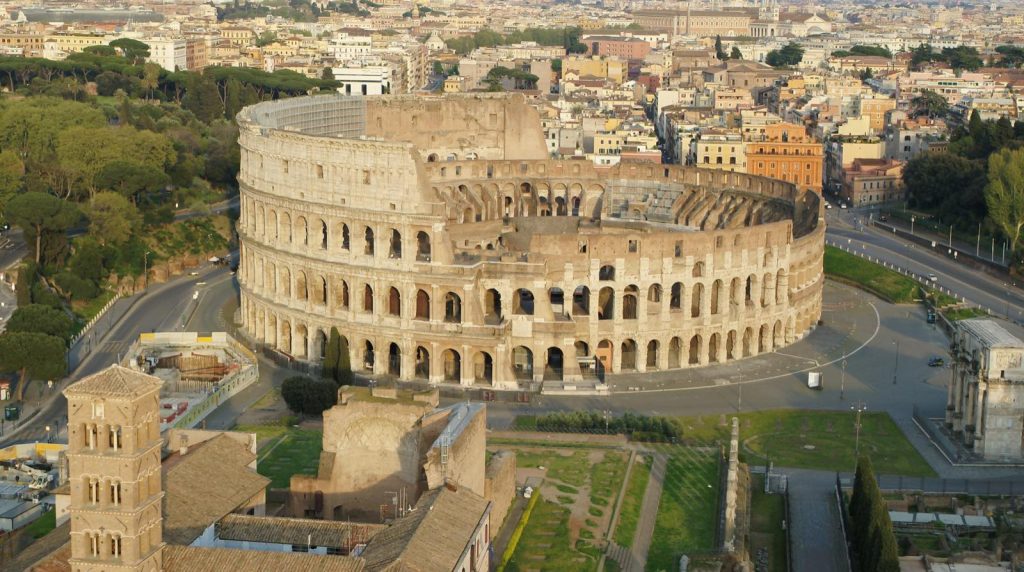 Noi secrete ale Colosseumului din Roma, scoase la lumină