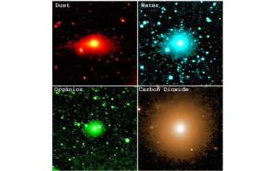 Cometa 3I/ATLAS: Ultimul „răsuflu” înainte de a părăsi Sistemul Solar