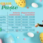 Brăila Mall: Program special de Paște, cu premii și activități creative